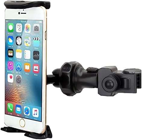 Accessory Basics QuickLock Microphone Music Mic Stand Pole bar Mount for Apple ipad Pro Air Mini Galaxy Tab S24 S23 iPhone 15 16 Pro MAX Plus *use with All 7-12 Tablet & Smartphones - Image 6