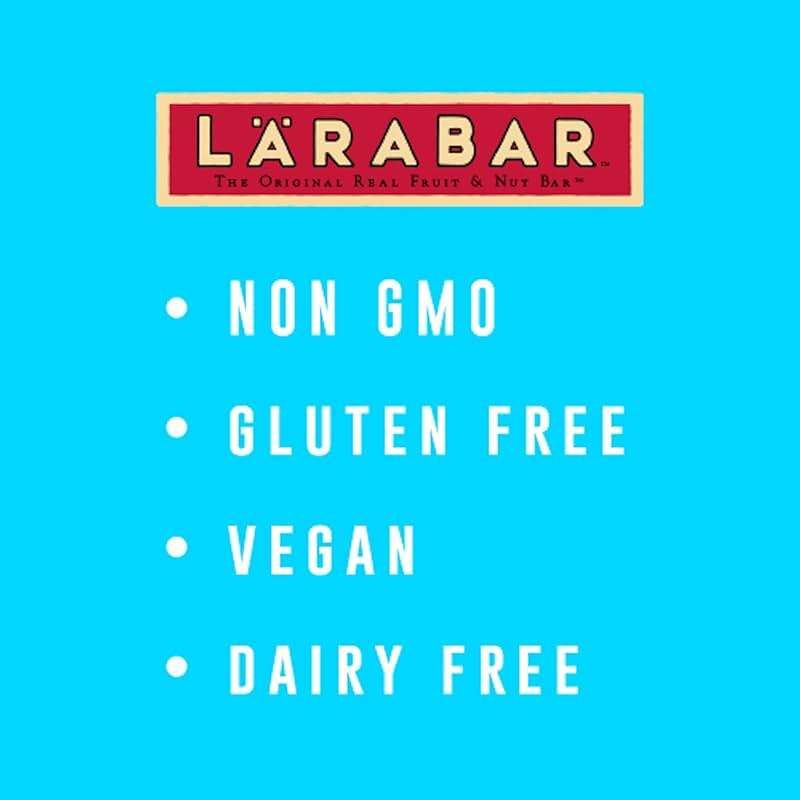 Larabar Fruit and Nut Bars Variety Pack, Gluten Free and Vegan, 26.4 oz, 16 Ct - Image 2