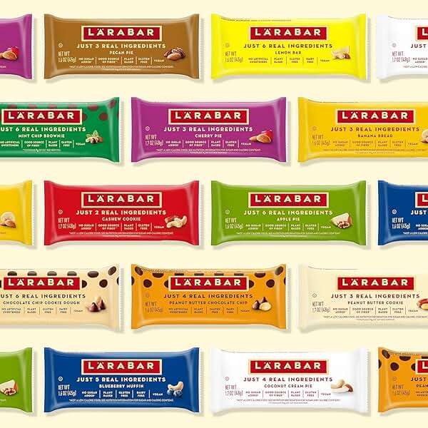 Larabar Fruit and Nut Bars Variety Pack, Gluten Free and Vegan, 26.4 oz, 16 Ct - Image 5