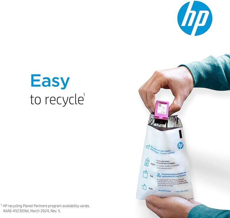 HP 952 Cyan, Magenta, Yellow Ink Cartridges (3-Pack) | Works with Printer Series: OfficeJet 8702, OfficeJet Pro 7720, 7740, 8210, 8710, 8720, 8730, 8740 | Eligible for Instant Ink | N9K27AN - Image 8