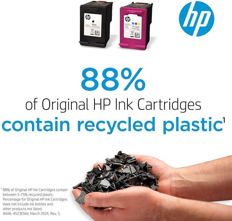 HP 952 Cyan, Magenta, Yellow Ink Cartridges (3-Pack) | Works with Printer Series: OfficeJet 8702, OfficeJet Pro 7720, 7740, 8210, 8710, 8720, 8730, 8740 | Eligible for Instant Ink | N9K27AN - Image 9