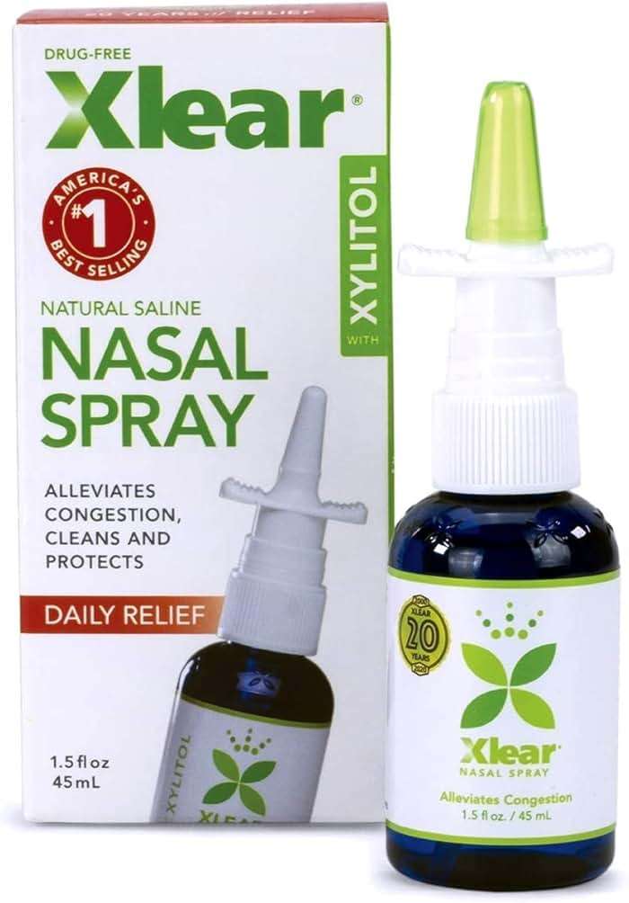 Xlear Natural Nasal Spray with Xylitol, 1.5 fl oz (Pack of 3) - Image 2