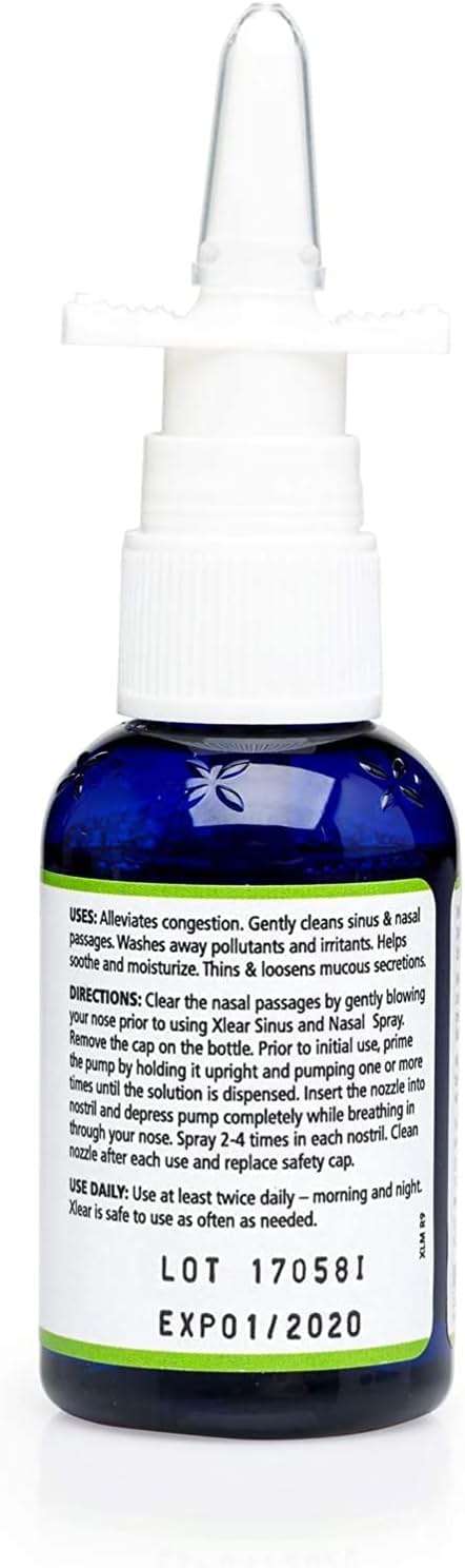 Xlear Natural Nasal Spray with Xylitol, 1.5 fl oz (Pack of 3) - Image 5