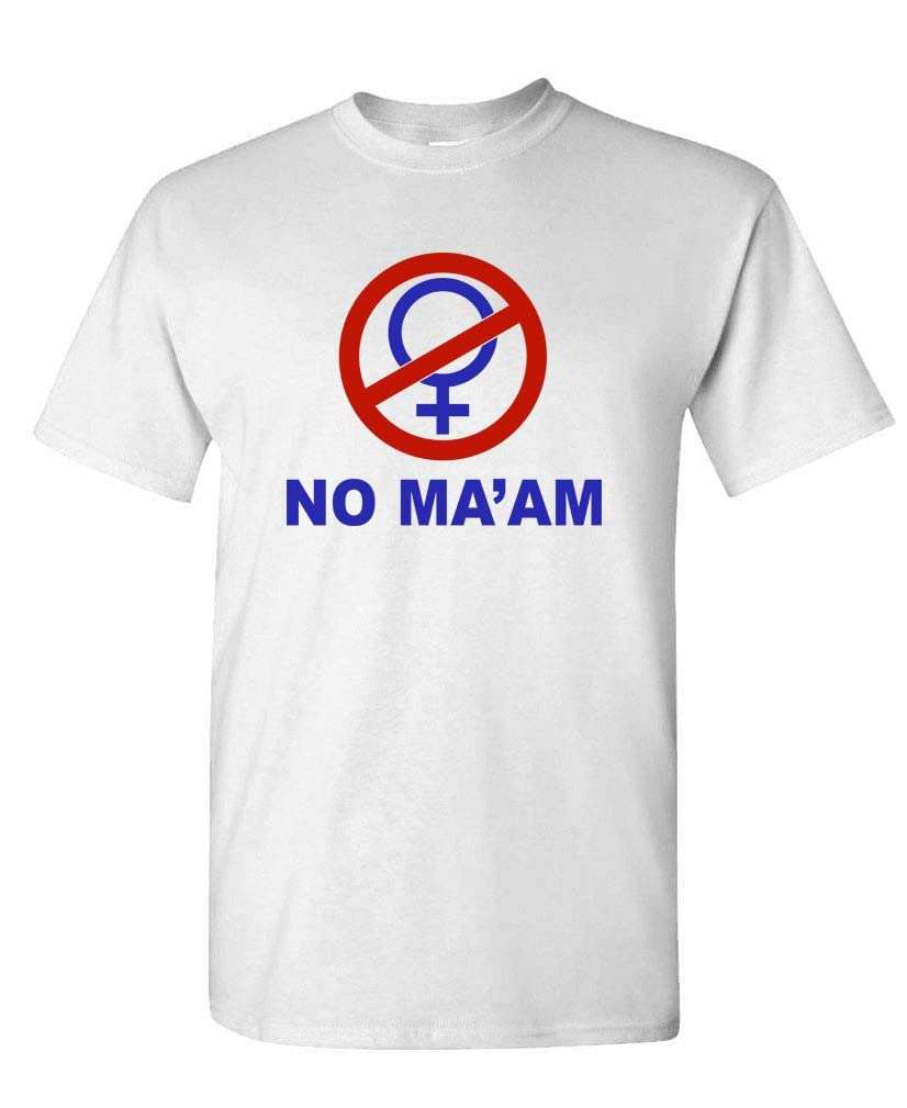 Funny Shirt Men Dad Gift Al Bundy T-Shirt Married with Children Retro Tee 90s TV Apparel No Ma'am Polk High Bachelor Party - Image 1