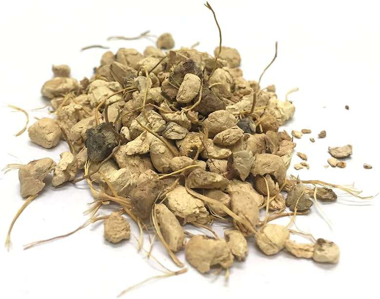 Best Botanicals Wild Yam Root Cut 16 oz. - Image 1
