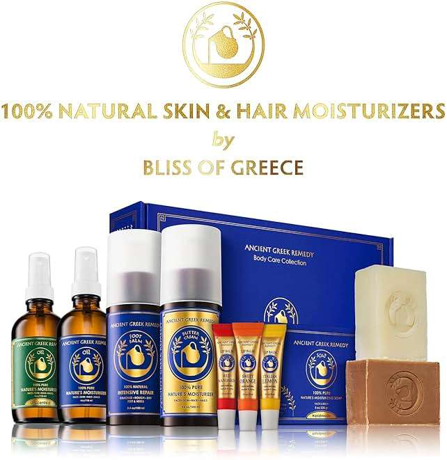 Ancient Greek Remedy Body Oil - Organic After Shower Face Oil & Body Moisturizer for Dry Skin - Almond, Jojoba, Olive, Lavender, Vitamin E Oils - Natural Clean Facial Skincare for Women & Men 4 oz - Image 6