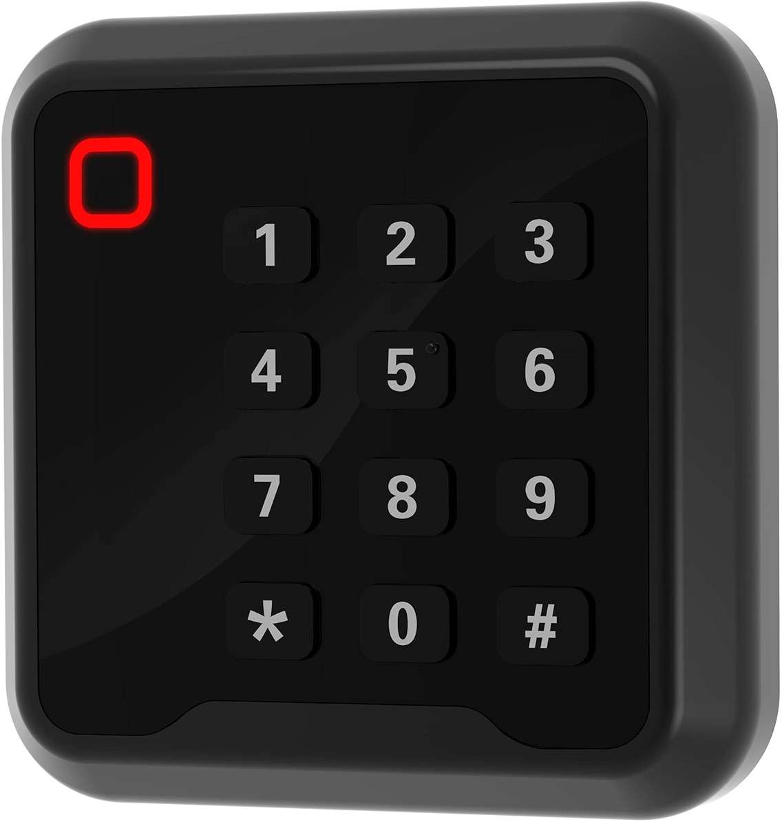 UHPPOTE Wiegand 26/34 Bit 125KHz EM RFID Card Door Entry Reader Keypad | Waterproof for Access Control Board - Image 2