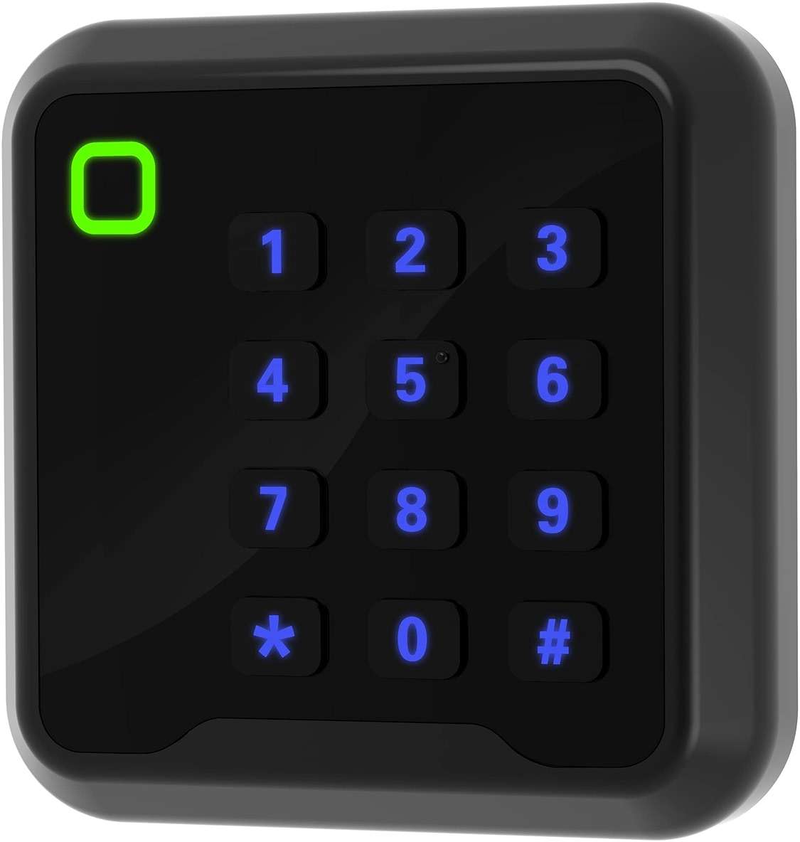 UHPPOTE Wiegand 26/34 Bit 125KHz EM RFID Card Door Entry Reader Keypad | Waterproof for Access Control Board - Image 3