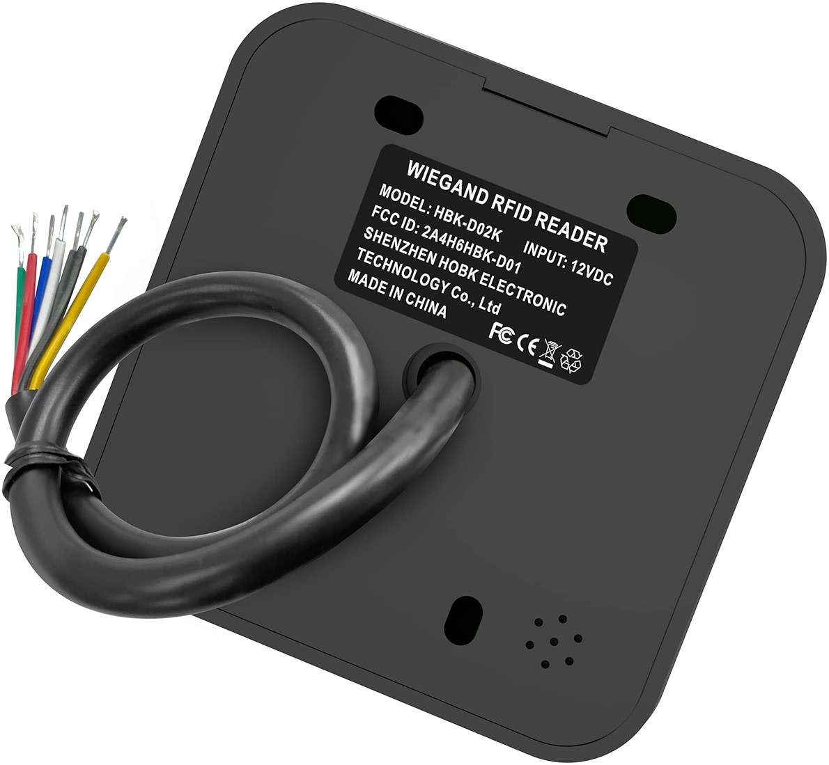 UHPPOTE Wiegand 26/34 Bit 125KHz EM RFID Card Door Entry Reader Keypad | Waterproof for Access Control Board - Image 6