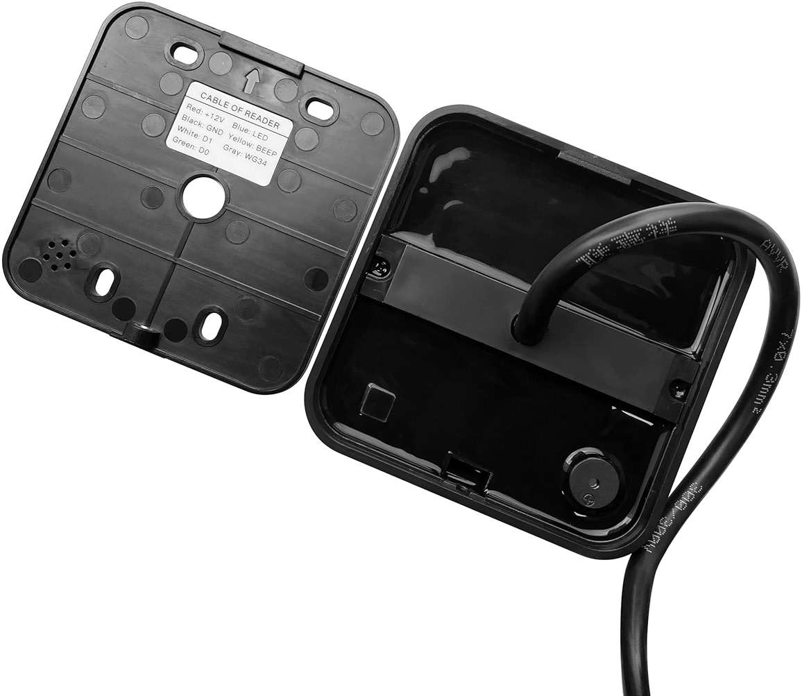 UHPPOTE Wiegand 26/34 Bit 125KHz EM RFID Card Door Entry Reader Keypad | Waterproof for Access Control Board - Image 7