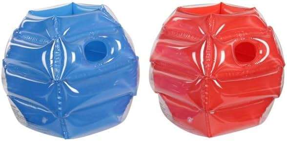 BANZAI: Bump N' Bounce Body Bumpers, A Game of Bumping & Bopping, 2 Bumpers Included in Red & Blue, Fun & Safe Cushion Inflatable Surface, For Ages 4 and up - Image 4