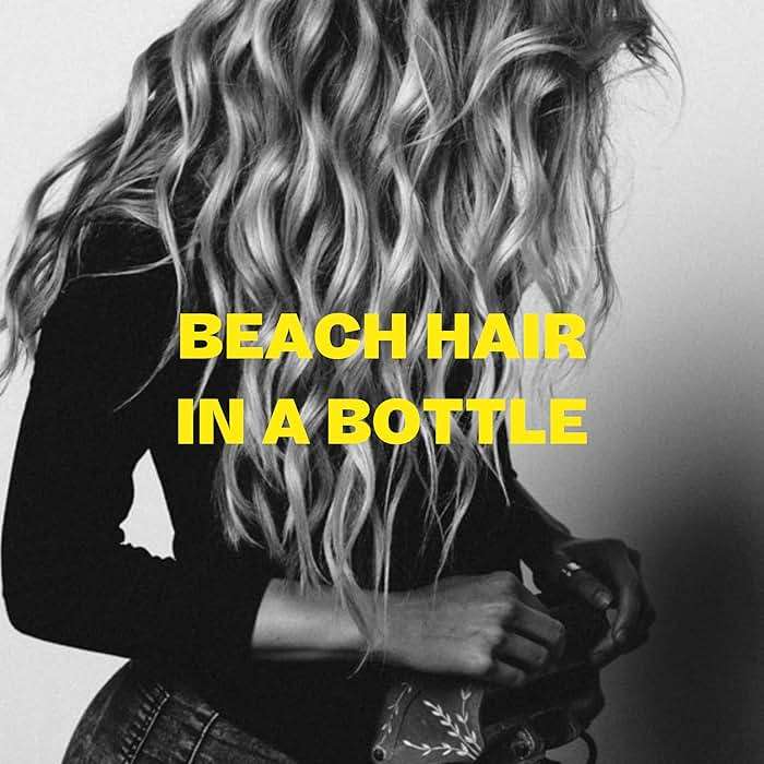 BYRD Hairdo Products Byrd Sea Salt Surfspray, Salty Coconut Scent, Texturizing and Volumizing Sea Salt Spray for Men for Hydrated, Shiny Surfer Hair, Safe for All Hair Types, 8 Fl Oz - Texture Spray - Image 7