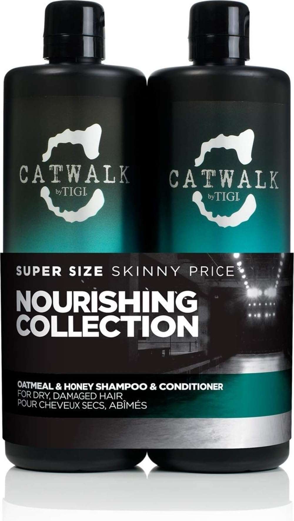 TIGI Catwalk Oatmeal & Honey Shampoo and Conditioner, Set - Image 1