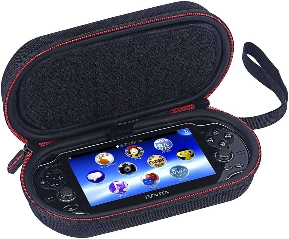 Smatree P100 Carrying Case Compatible for PS Vita, PS Vita Slim,PSP 3000(Without Cover) (Not Fit with PS Vita PCH 2000!)(Console and Accessories NOT Included) - Image 3