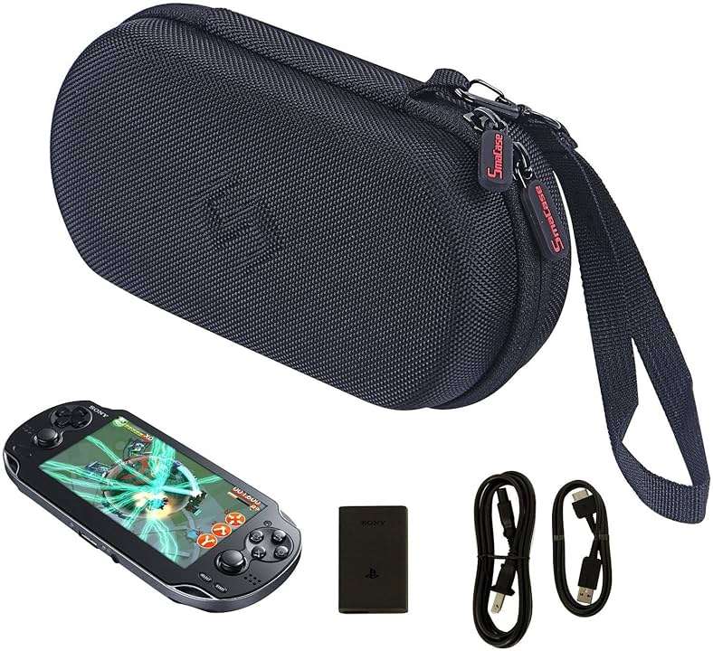 Smatree P100 Carrying Case Compatible for PS Vita, PS Vita Slim,PSP 3000(Without Cover) (Not Fit with PS Vita PCH 2000!)(Console and Accessories NOT Included) - Image 4
