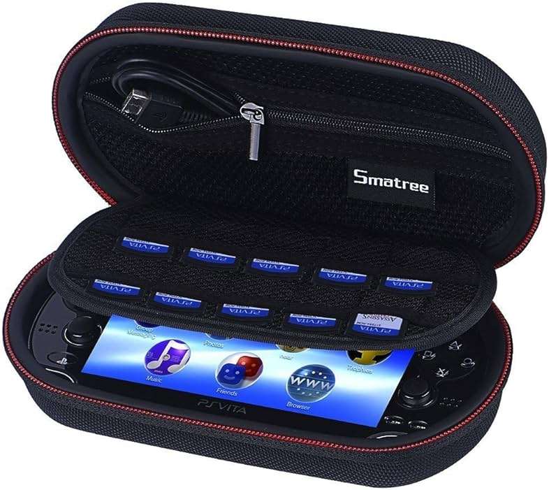 Smatree P100 Carrying Case Compatible for PS Vita, PS Vita Slim,PSP 3000(Without Cover) (Not Fit with PS Vita PCH 2000!)(Console and Accessories NOT Included) - Image 6