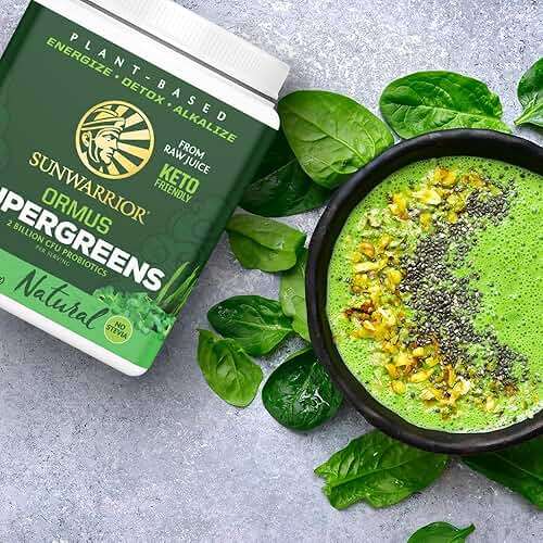 SUNWARRIOR Organic Ormus Supergreens Natural, 8 OZ - Image 6