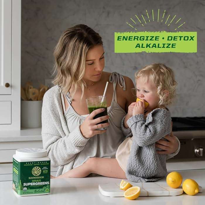 SUNWARRIOR Organic Ormus Supergreens Natural, 8 OZ - Image 7