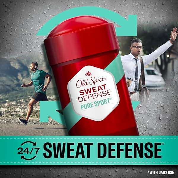 Old Spice Anti-Perspirant 2.6 Ounce Pure Sport+ Soft Solid (Pack of 6) - Image 5