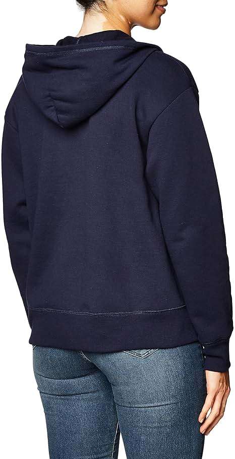 Hanes, Ecosmart Fleece Full Hoodie, Zip-up Hooded Sweatshirt for Women - Image 2