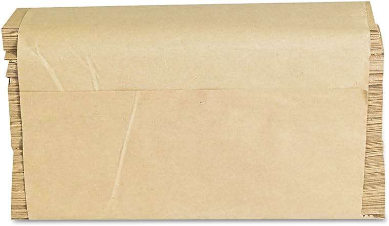 GEN 1508 Folded Paper Towels, Multifold, 9 x 9 9/20, Natural, 250 Towels per Pack (Case of 16 Packs) - Image 8