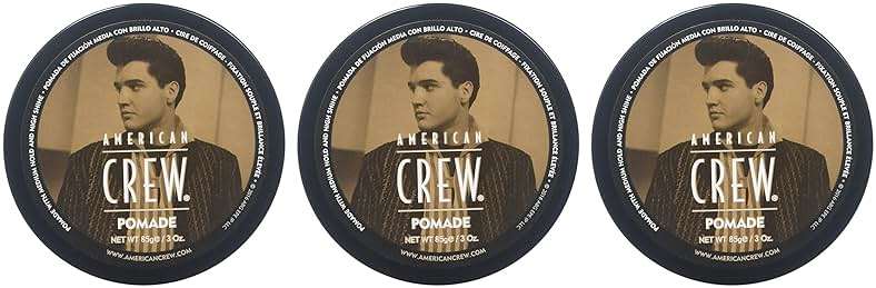 American Crew Pomade 3oz (Pack of 3) - Image 2
