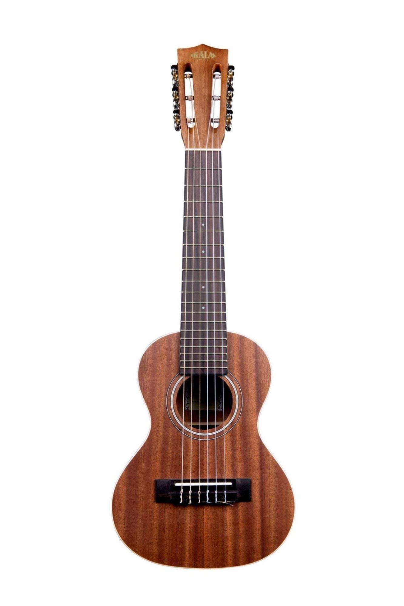 Kala Mahogany Guitarlele - Natural Mahogany - Image 4