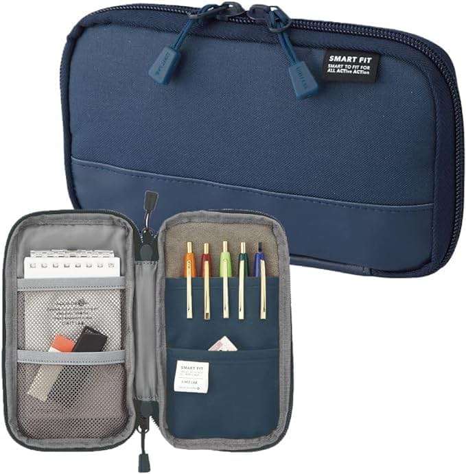 LIHITLAB Compact Pen Case, Water & Stain Repellent - Image 2