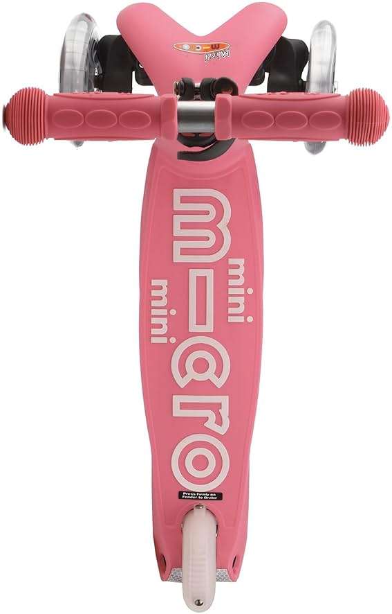 Micro Kickboard | Mini Kids Scooter for Ages 2-5 | Children up to 110 lbs | 3 Wheel Lean-to-Steer Design | Adjustable T Bar | Smooth Ride PU Wheels | Swiss Design - Image 3