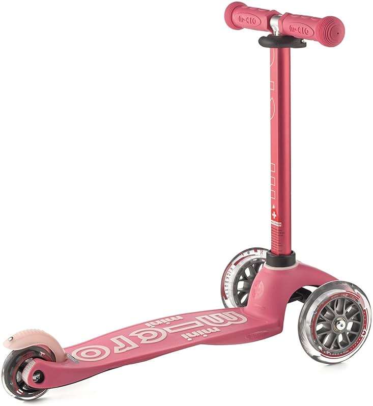Micro Kickboard | Mini Kids Scooter for Ages 2-5 | Children up to 110 lbs | 3 Wheel Lean-to-Steer Design | Adjustable T Bar | Smooth Ride PU Wheels | Swiss Design - Image 5