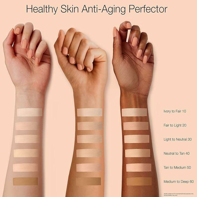 Neutrogena Retinol Treatment and Tinted Facial Moisturizer, Healthy Skin Anti-Aging Perfector with Broad Spectrum SPF 20 Sunscreen with Titanium Dioxide, 20 Fair to Light, 1 fl. oz - Image 5