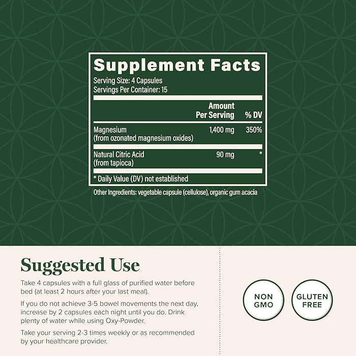 Global Healing Oxy-Powder Colon Cleanse, Constipation Relief for Women & Men, Magnesium Oxide Colon Cleanser & Detox for Weight Loss, Gut Cleanse Detox for Women and Men - Image 3