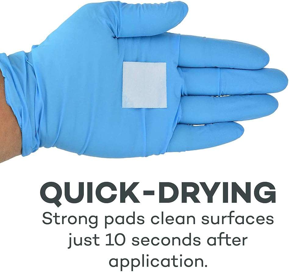 Dealmed 200 Sterile Alcohol Prep Pads Isopropyl Wipes Individually Wrapped Medium Square, 2-Ply for Cuts Scrapes and General Cleansing - Image 5