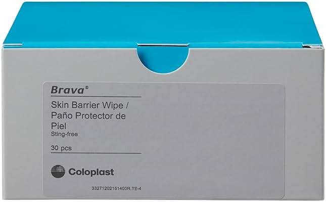Brava Skin Barrier Wipes - 1/Box of 30 - Image 3
