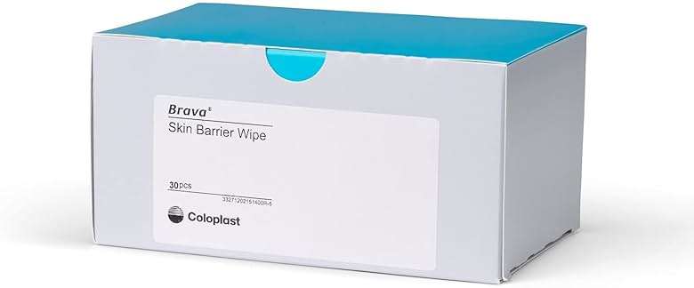 Brava Skin Barrier Wipes - 1/Box of 30 - Image 4
