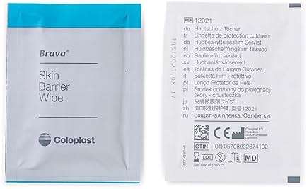 Brava Skin Barrier Wipes - 1/Box of 30 - Image 6