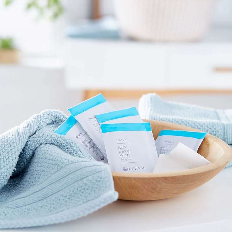 Brava Skin Barrier Wipes - 1/Box of 30 - Image 7