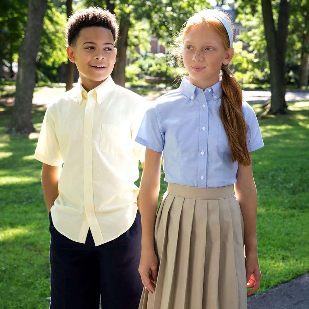 French Toast Girls' Pleated Skirt - Image 2