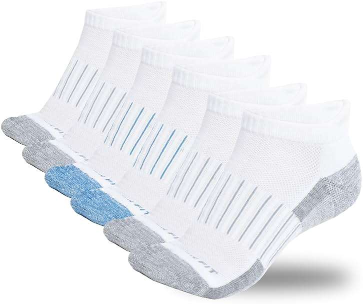 Copper Fit Ankle Length Sport Socks - Image 1