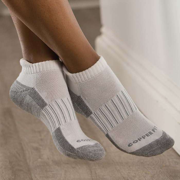 Copper Fit Ankle Length Sport Socks - Image 4
