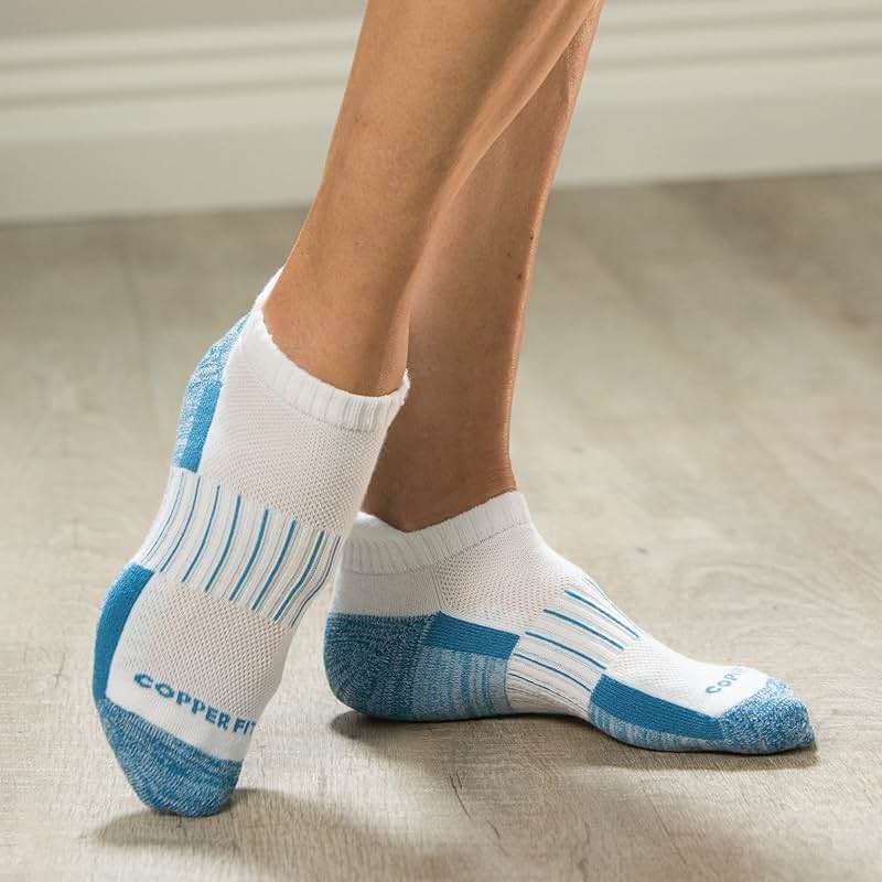 Copper Fit Ankle Length Sport Socks - Image 5