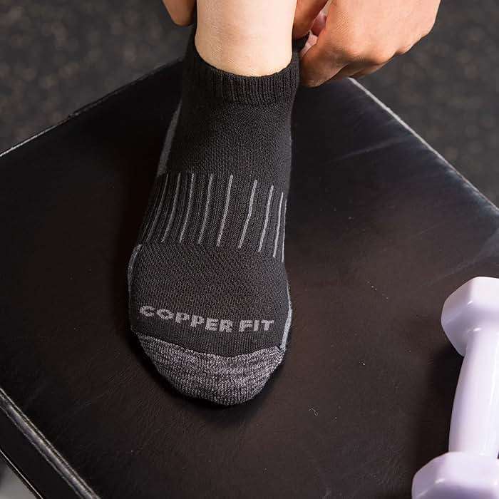 Copper Fit Ankle Length Sport Socks - Image 5