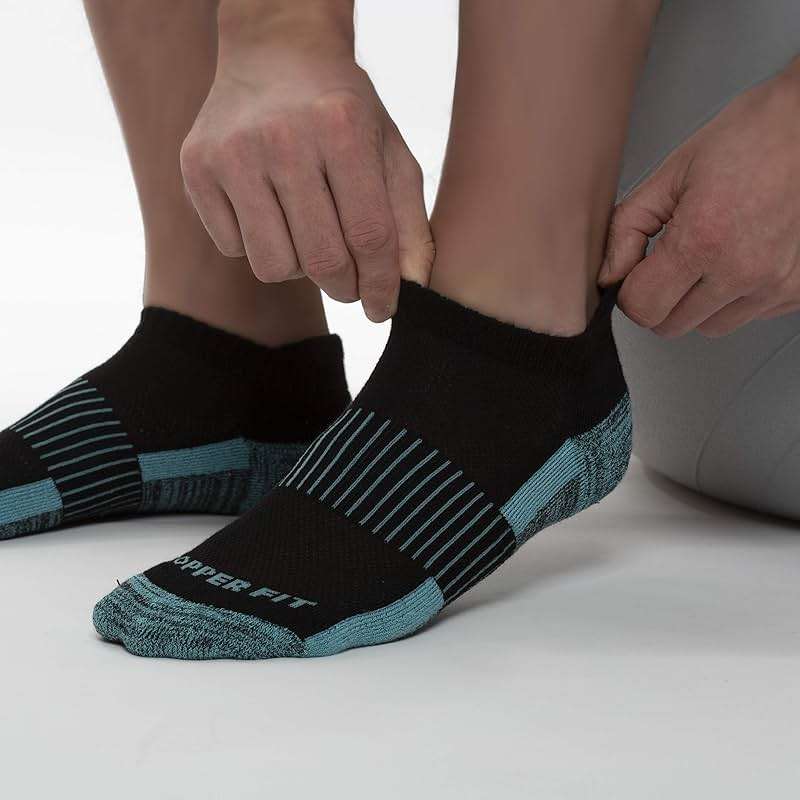 Copper Fit Ankle Length Sport Socks - Image 6
