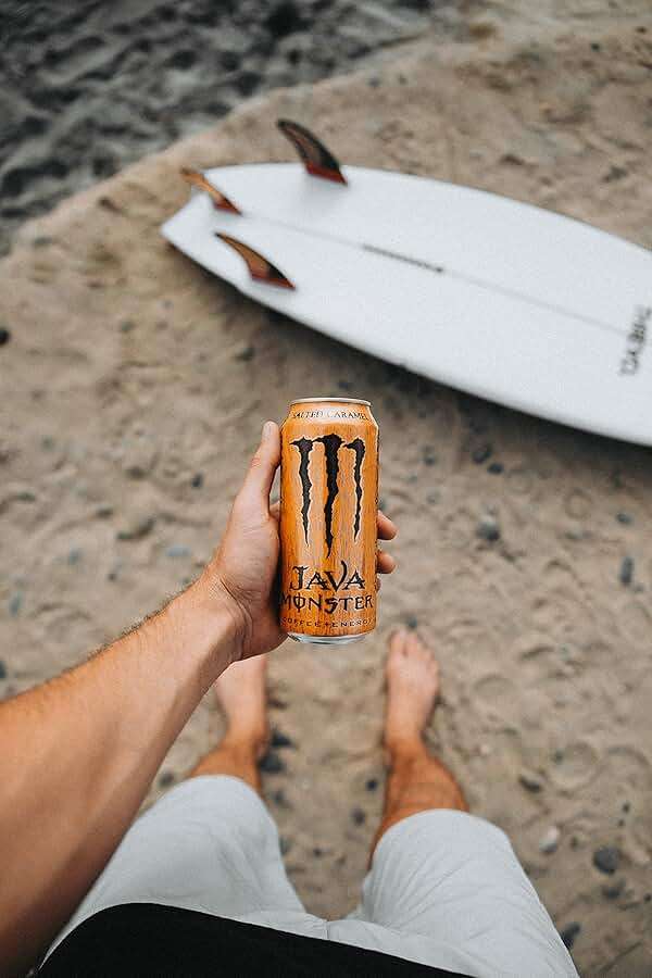 Monster Energy Java Monster Salted Caramel, Coffee + Energy Drink, 15 Fl Oz | Pack of 12 - Image 3