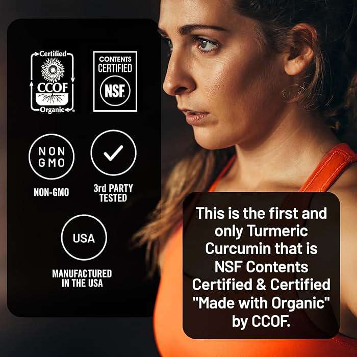 NatureWise Curcumin Turmeric 2250mg - 95% Curcuminoids & BioPerine Black Pepper Extract for Advanced Absorption - Daily Joint and Immune Health Support - Vegan, Non-GMO, 90 Count[30-Day Supply] - Image 2