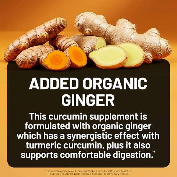 NatureWise Curcumin Turmeric 2250mg - 95% Curcuminoids & BioPerine Black Pepper Extract for Advanced Absorption - Daily Joint and Immune Health Support - Vegan, Non-GMO, 90 Count[30-Day Supply] - Image 4