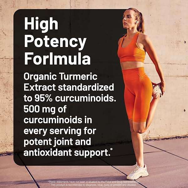 NatureWise Curcumin Turmeric 2250mg - 95% Curcuminoids & BioPerine Black Pepper Extract for Advanced Absorption - Daily Joint and Immune Health Support - Vegan, Non-GMO, 90 Count[30-Day Supply] - Image 8