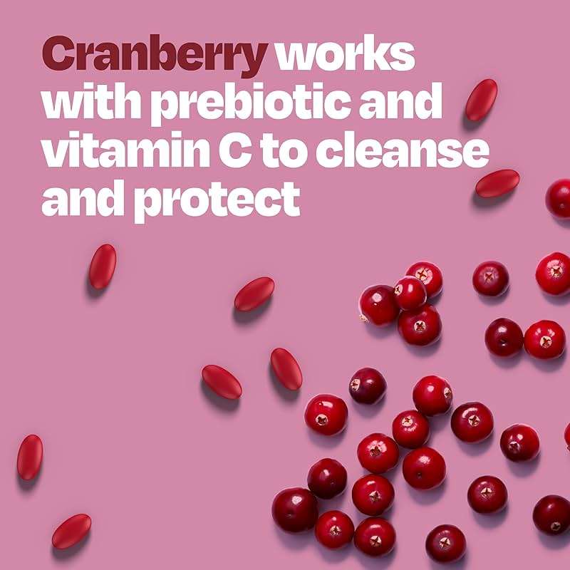 Cystex Cranberry Urinary Health Supplement Liquid - D-Mannose, Prebiotic, & Vitamin C for Urinary Tract & Bladder Support - Daily Urinary Wellness for Women & Men, Sugar-Free - 7.6 fl oz - Image 3