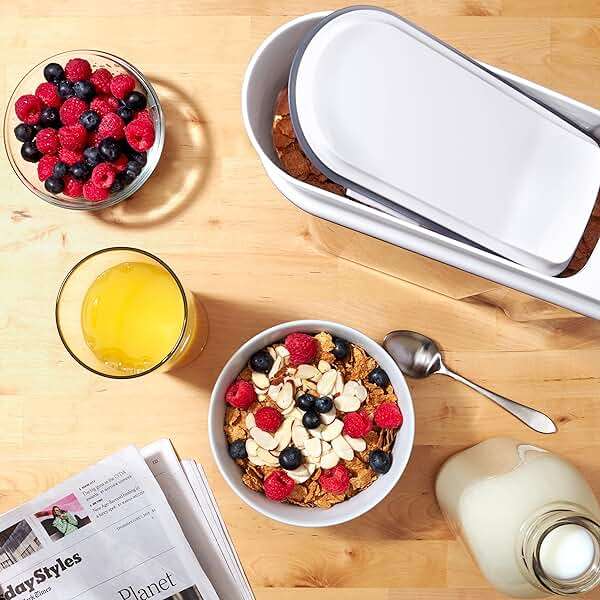 OXO Good Grips 3-Piece POP Cereal Dispenser Set - Image 2