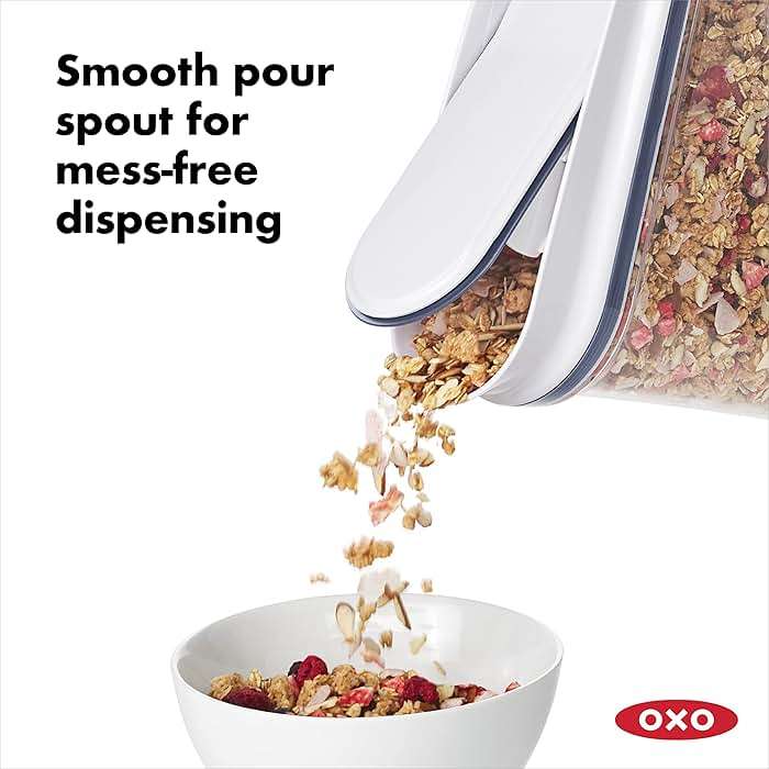 OXO Good Grips 3-Piece POP Cereal Dispenser Set - Image 6